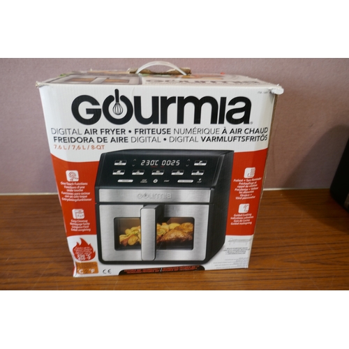 6181 - Gourmia window air fryer (359A-50) *This lot is subject to VAT