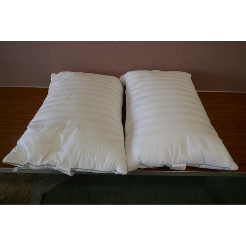 6185 - Two Hotel Grand pillows (359A-81) *This lot is subject to VAT
