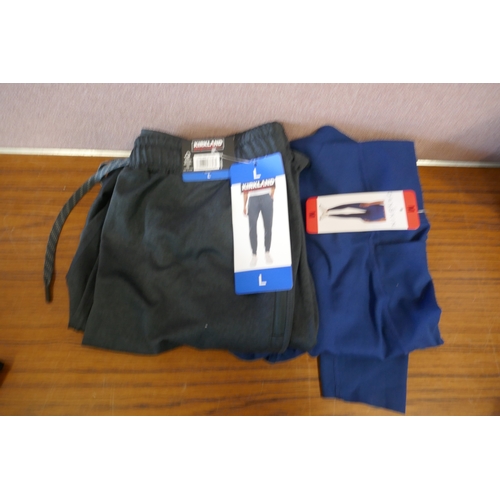 6192 - A quantity of womens clothing to include, leggings, trousers, lounge wear, etc. Various sizes and st... 