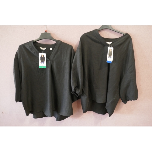 6193 - A quantity of mixed branded clothing to include, Puma, Adidas, Ted Baker, DKNY, etc. Various sizes a... 