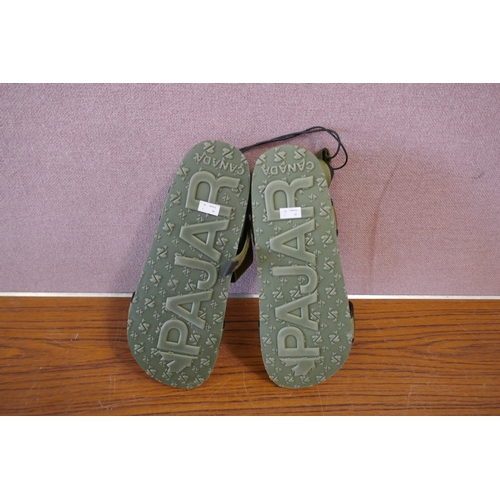 6204 - Heritage 63 Pajar ladies sandals, Uk size 7 *This lot is subject to VAT