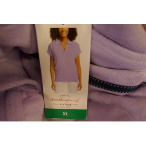 6210 - A quantity of Weatherproof Vintage loungewear, various colours and sizes Mainly with tags *This lot ... 