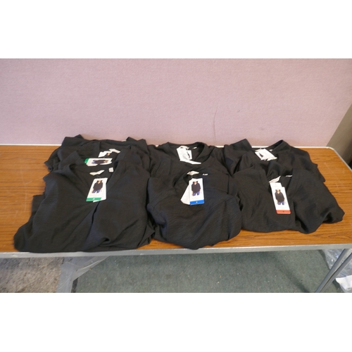 6212 - A quantity of Weatherproof Vintage black womens top, various sizes mainly with tags *This lot is sub... 