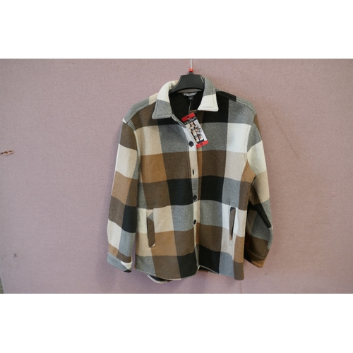 6214 - A quantity of womens shirts, tops, trousers and loungewear, various styles and sizes, mainly with ta... 