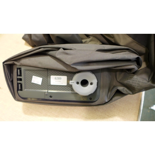 6289 - Sealey airbed with built in pump (359A-180) *This lot is subject to VAT
