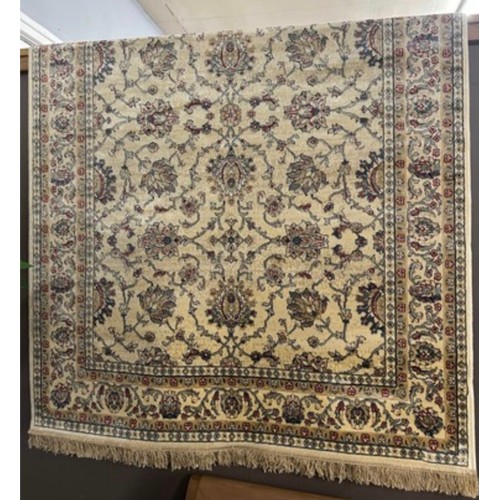 170D - An Eastern ivory ground rug