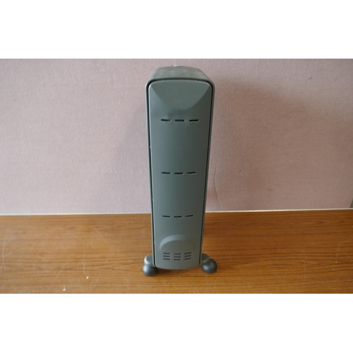 6226 - Two  DeLonghi radiators, (358-525),(360-170)  *This lot is subject to VAT