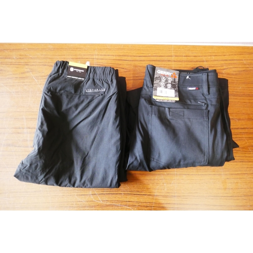 6234 - Five pairs of mens trousers to include, Jach's, Gerry, Stormpack, etc. Various styles and sizes, mai... 