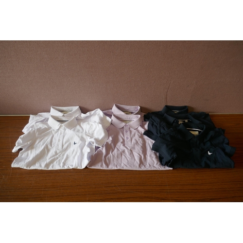 6238 - A quantity of branded mixed clothing to include, Jack Wills, DKNY, Under Armour, etc. Various styles... 