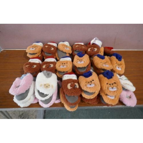 6240 - A quantity of K Bell childrens slipper socks *This lot is subject to VAT
