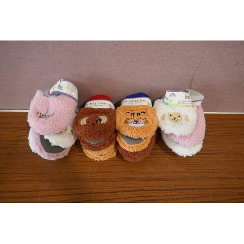 6240 - A quantity of K Bell childrens slipper socks *This lot is subject to VAT