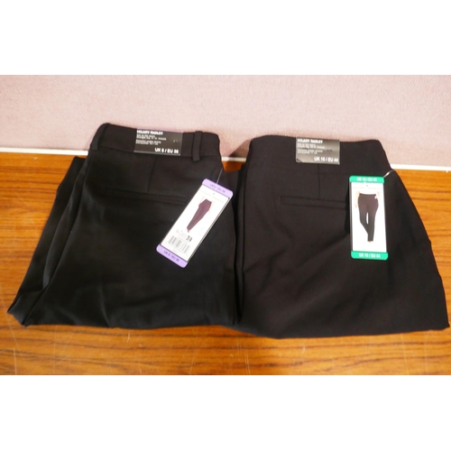 6243 - A quantity of womens clothing to include, trousers, jumpers and leggings. Various styles and sizes *... 