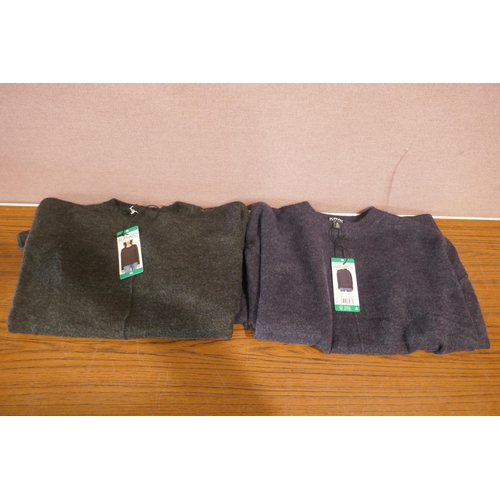 6243 - A quantity of womens clothing to include, trousers, jumpers and leggings. Various styles and sizes *... 