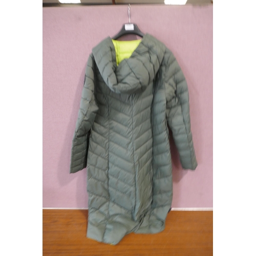 6248 - Heritage 63 Pajar women's long coat, size small *This lot is subject to VAT
