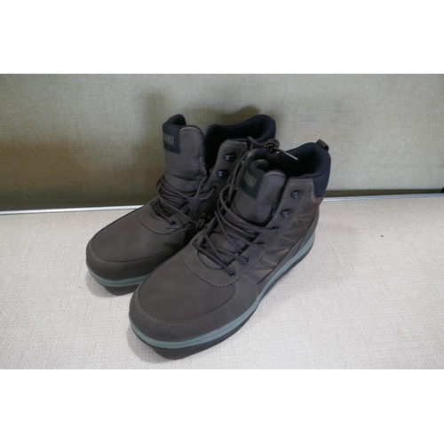 6258 - Khombu men's sneaker boots with memory foam UK 12 *This lot is subject to VAT