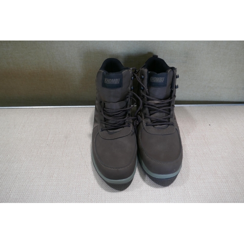 6258 - Khombu men's sneaker boots with memory foam UK 12 *This lot is subject to VAT