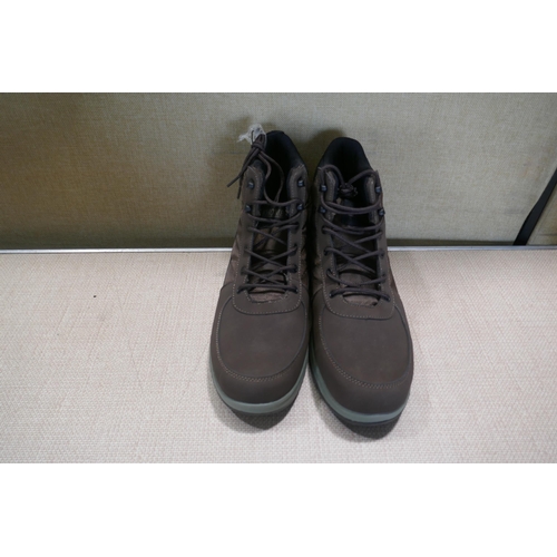 6259 - Khombu men's sneaker boots with memory foam UK 12 *This lot is subject to VAT