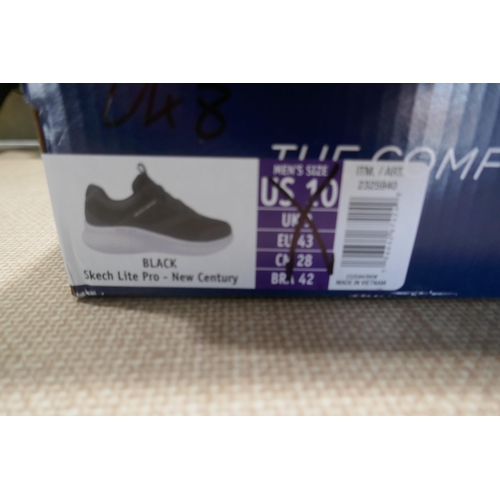 6260 - Skechers Lite Pro trainers size UK 8 *This lot is subject to VAT