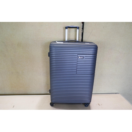 6275 - Rock Pacific 3-piece suitcase set, original RRP £141.66 +VAT (359A-17) *This lot is subject to VAT