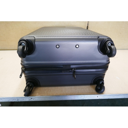 6275 - Rock Pacific 3-piece suitcase set, original RRP £141.66 +VAT (359A-17) *This lot is subject to VAT