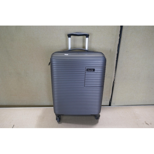 6275 - Rock Pacific 3-piece suitcase set, original RRP £141.66 +VAT (359A-17) *This lot is subject to VAT