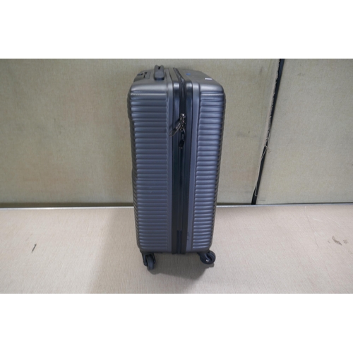 6275 - Rock Pacific 3-piece suitcase set, original RRP £141.66 +VAT (359A-17) *This lot is subject to VAT