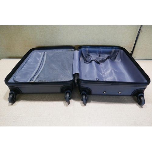 6275 - Rock Pacific 3-piece suitcase set, original RRP £141.66 +VAT (359A-17) *This lot is subject to VAT
