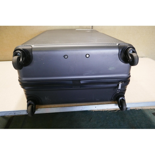 6275 - Rock Pacific 3-piece suitcase set, original RRP £141.66 +VAT (359A-17) *This lot is subject to VAT
