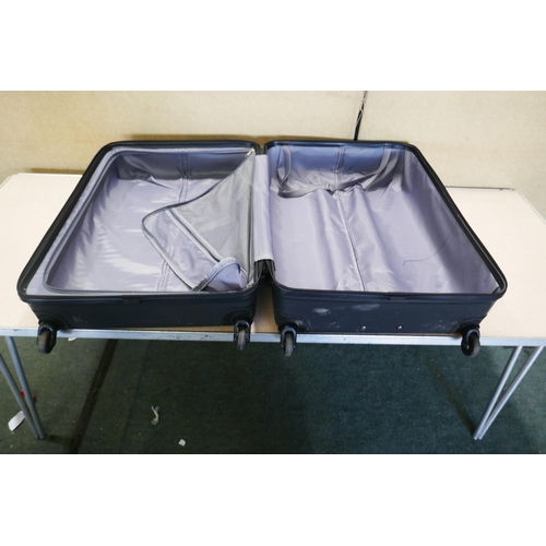 6275 - Rock Pacific 3-piece suitcase set, original RRP £141.66 +VAT (359A-17) *This lot is subject to VAT
