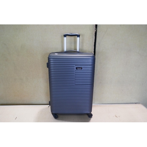 6275 - Rock Pacific 3-piece suitcase set, original RRP £141.66 +VAT (359A-17) *This lot is subject to VAT