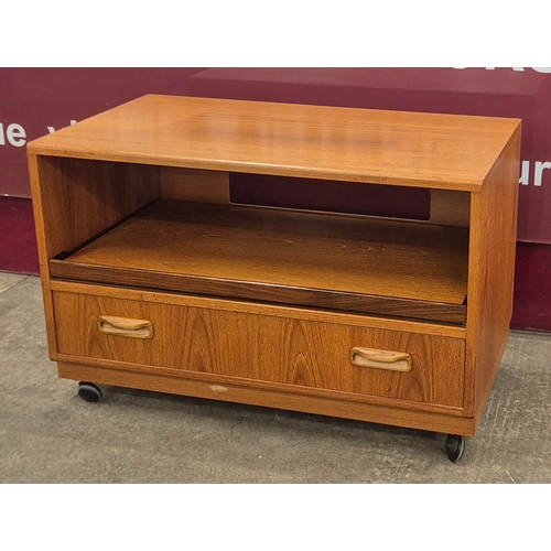 4 - A G-Plan Fresco teak media unit