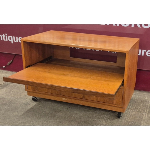 4 - A G-Plan Fresco teak media unit