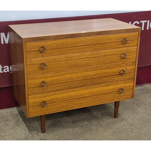 9 - A Wrighton teak chest of drawers