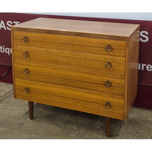 9 - A Wrighton teak chest of drawers