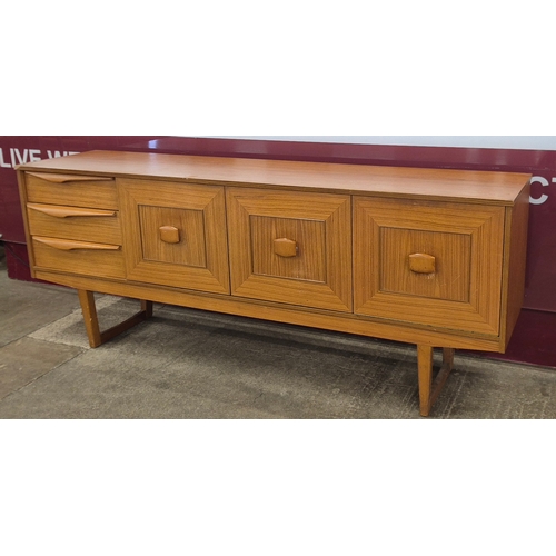 10 - A Stonehill Stateroom teak sideboard