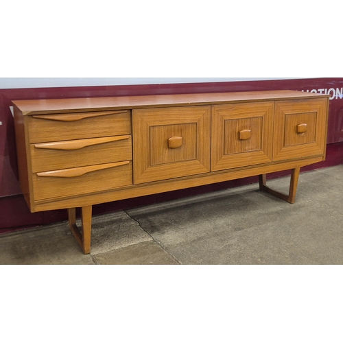 10 - A Stonehill Stateroom teak sideboard