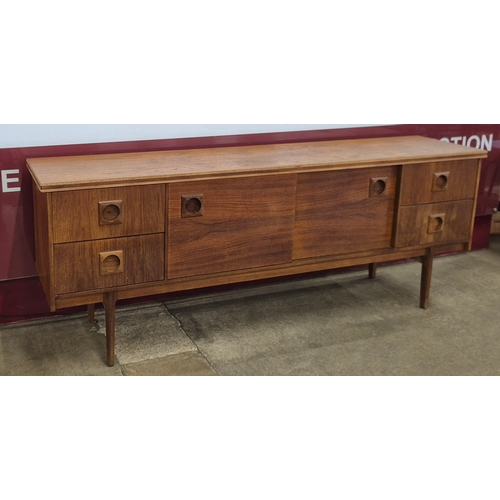 11 - A Bath Cabinet Makers teak sideboard