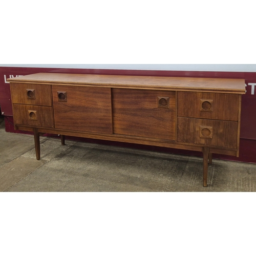 11 - A Bath Cabinet Makers teak sideboard