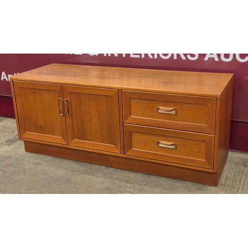 14 - A G-Plan Fresco teak lowboard