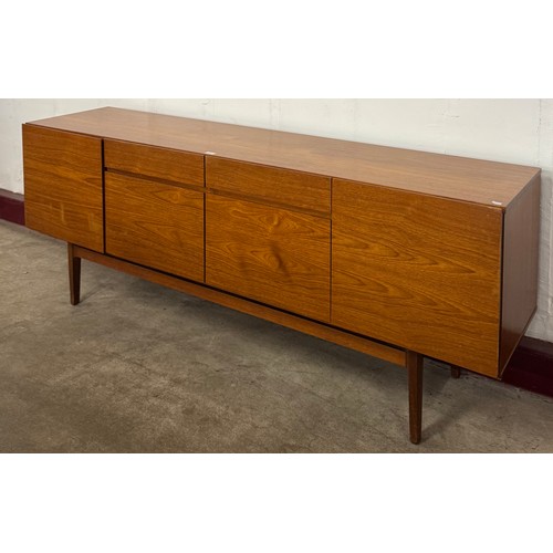 25 - A Bath Cabinet Makers teak sideboard