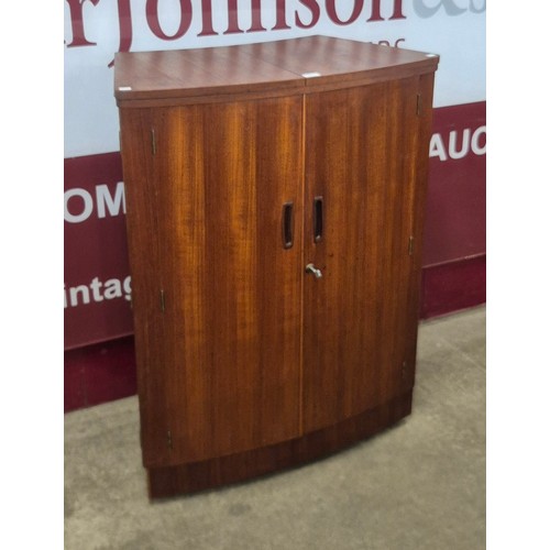 47 - A Turnbridge of London teak cocktail cabinet