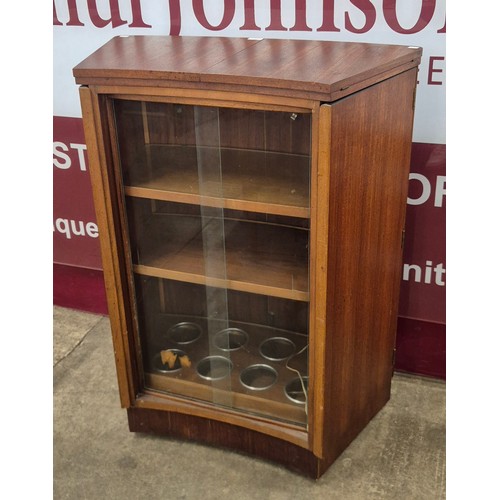 47 - A Turnbridge of London teak cocktail cabinet