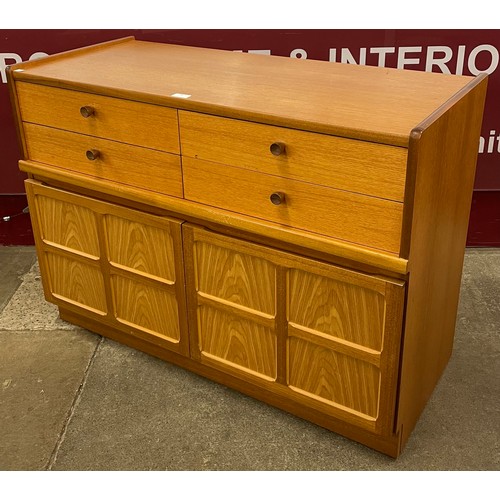 34 - A Nathan Squares teak sideboard
