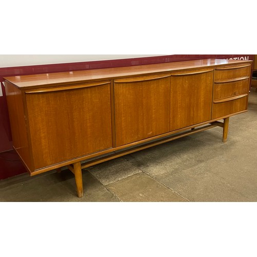 51 - A Morris of Glasgow teak sideboard