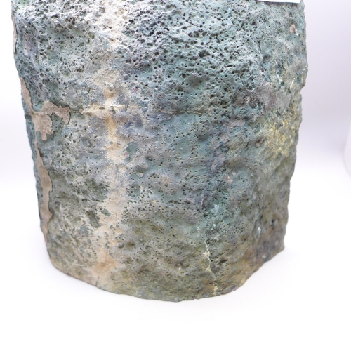 2003 - A large amethyst quartz geode, height 20cm