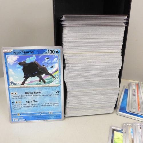 2015 - A collection of over 500 Pokemon cards including rares, Holo and Reverse Holo
