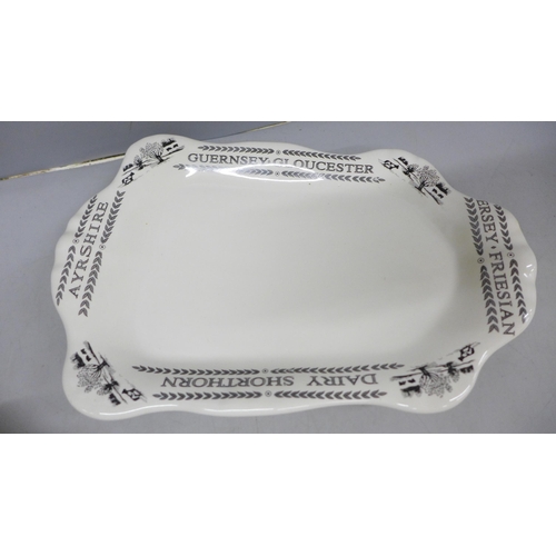 2016 - An Emma Bridgewater dairy range cheese wedge