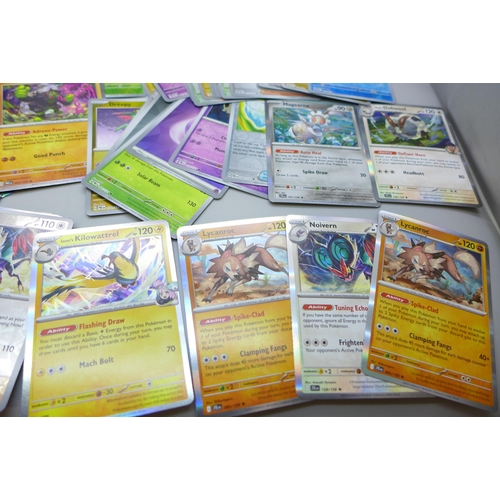 2018 - A collection of over 500 holographic Pokemon cards including rares, Holo & reverse Holo