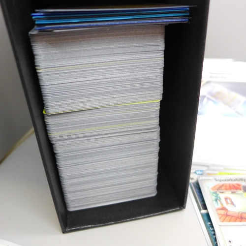 2018 - A collection of over 500 holographic Pokemon cards including rares, Holo & reverse Holo