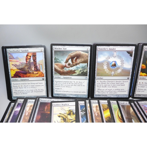 2023 - A collection of over 480 vintage (MTG) Magic the Gathering trading cards